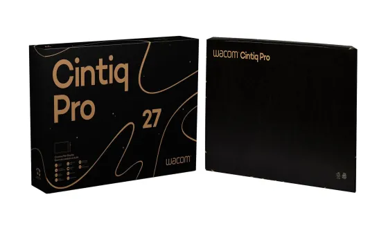 Wacom Cintiq Pro 27 tablette graphique avec le stylet Pen Pro 3