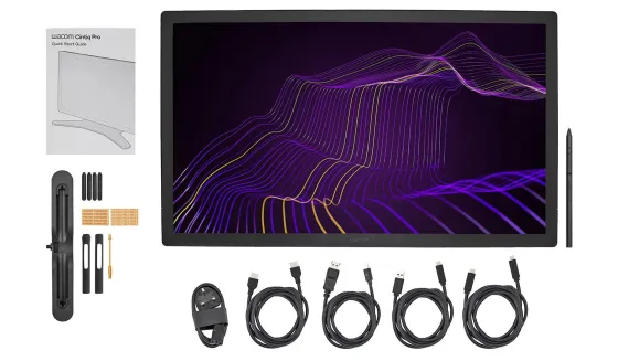 Wacom Cintiq Pro 27 tablette graphique avec le stylet Pen Pro 3