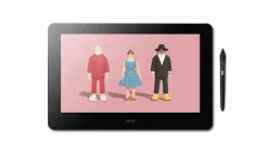 Wacom Cintiq Pro 16 Tablette créative avec stylet et écran tactile, équipée du Pro Pen 2 et bénéficiant d'une garantie de 5 ans