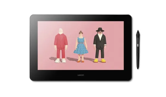 Wacom Cintiq Pro 16 Tablette créative avec stylet et écran tactile, équipée du Pro Pen 2 et bénéficiant d'une garantie de 5 ans