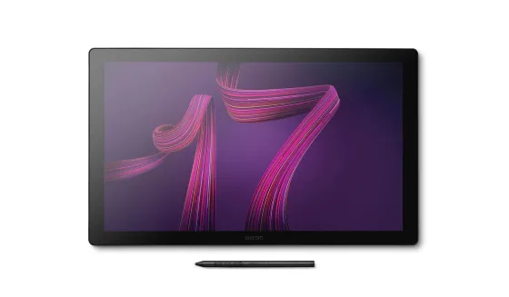 Wacom Cintiq Pro 17 tablette graphique avec stylet et socle