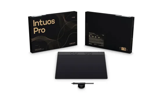 Wacom Intuos Pro Large tablette graphique avec Pro Pen 3