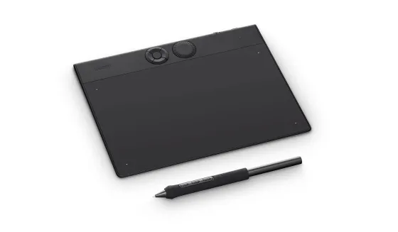 Wacom Intuos Pro Medium tablette graphique avec Pro Pen 3