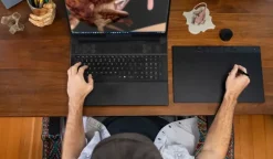 Wacom Intuos Pro Medium tablette graphique avec Pro Pen 3