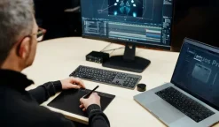 Wacom Intuos Pro Medium tablette graphique avec Pro Pen 3