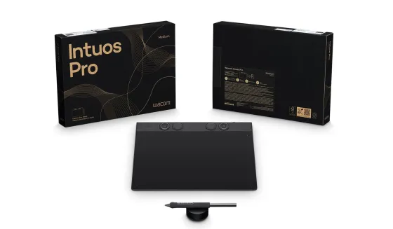 Wacom Intuos Pro Medium tablette graphique avec Pro Pen 3