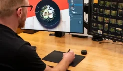 Wacom Intuos Pro Small tablette graphique avec Pro Pen 3