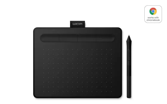 Wacom Intuos Small tablette graphique avec stylet sans pile Pen 4K