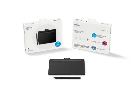 Wacom Intuos Small tablette graphique avec stylet sans pile Pen 4K