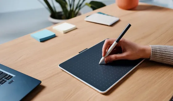 Wacom One M tablette graphique compatible Bluetooth