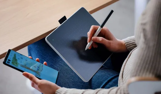 Wacom One M tablette graphique compatible Bluetooth