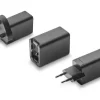 Wacom Power Adapter avec prises régionales (UE, Suisse, Royaume-Uni), jusqu'à 25 W