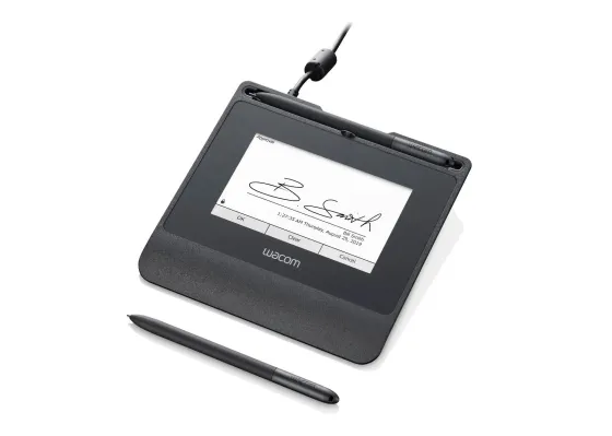 Wacom STU-540 Kit de signature comprenant un pavé de signature, un stylo et le logiciel Sign Pro PDF pour Windows