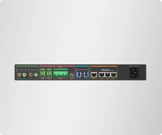 Yealink AP08 Processeur de signal numérique Dante