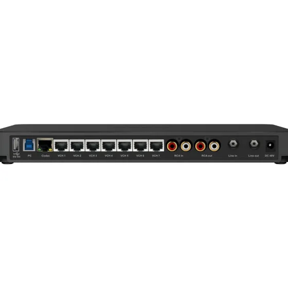 Yealink AVHub - Processeur audio et vidéo de réunion