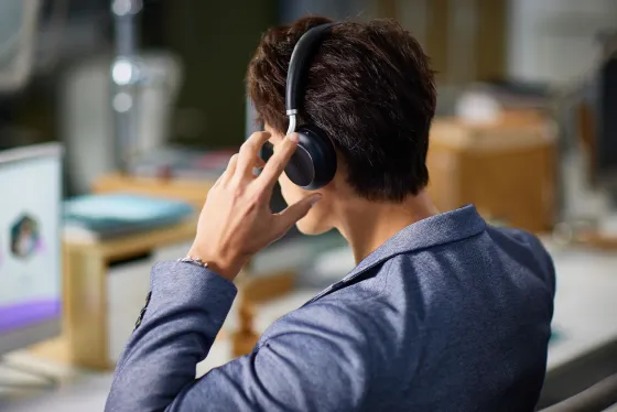 Yealink BH76 - Micro-casque Bluetooth USB-A certifié UC, noir