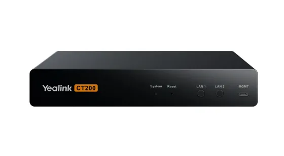 Yealink CT200 Navigateur des appareils de la pièce