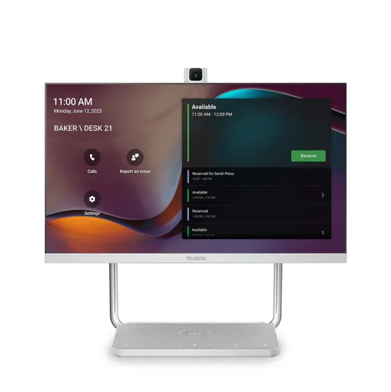 Yealink DeskVision A24 - Système de vidéoconférence, 1920 x 1080 Full HD, 83°