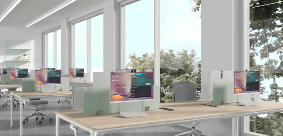 Yealink DeskVision A24 - Système de vidéoconférence, 1920 x 1080 Full HD, 83°