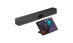Yealink MeetingBar A25-031 - Barre de visioconférence tout-en-un (barre vidéo, console tactile CTP25)