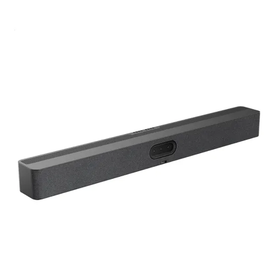 Yealink MeetingBar A50-010 Barre vidéo tout-en-un pour les pièces de taille moyenne à grande - Offre groupée avec la télécommande VCR11
