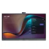 Yealink MeetingBoard 75 Pro 75" Solution tout-en-un 4K avec écran tactile, 3 caméras 50 MP et 16 micros MEMS pour salles de taille moyenne