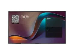 Yealink MeetingDisplay solution d'affichage professionnel 4K de 75 pouces pour salles de conférence hybrides