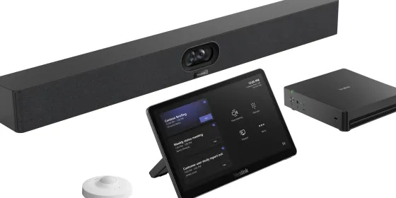 Yealink MVC S40-C5U-000 système de visioconférence Microsoft Teams Rooms natif