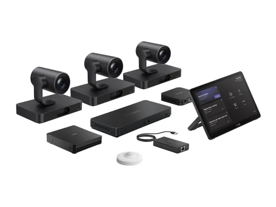 Yealink MVC S98-C5U Système Microsoft Teams Rooms pour les très grandes salles de réunion