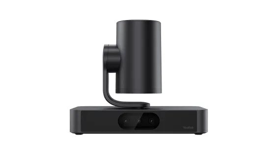 Yealink SmartVision 80 Caméra PTZ dotée d'un système intelligent à quatre objectifs et d'un zoom 20x pour les grandes salles de conférence