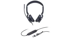 Yealink UH46 Casque filaire double USB-C/A