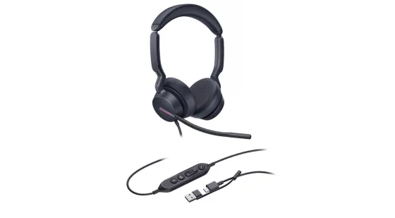 Yealink UH44 Casque filaire double USB-C/A