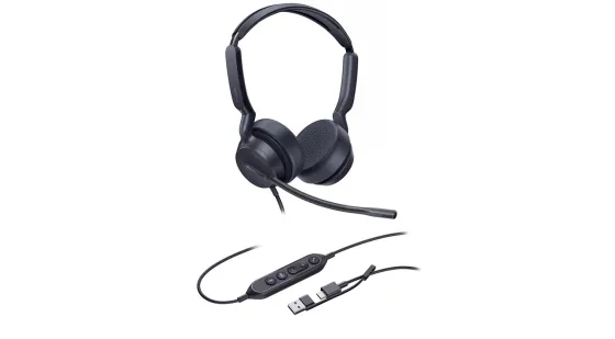 Yealink UH42 Casque filaire double USB-C/A
