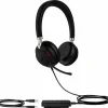 Yealink UH48 Dual Teams USB-C/A - casque stéréo filaire certifié pour les plateformes UC