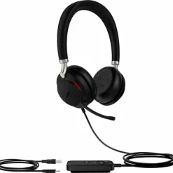 Yealink UH48 Dual Teams USB-C/A - casque stéréo filaire certifié pour Microsoft Teams
