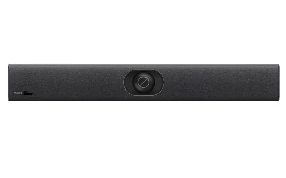 Yealink UVC40 E2 Caméra de conférence intelligente 4K UHD tout-en-un USB pour petites salles de réunion