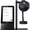 Yealink WH66 - Micro-casque mono DECT sans fil, certifié Microsoft Teams