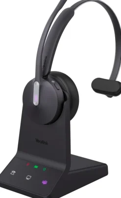 Yealink WH64 - Micro-casque mono, DECT, standard