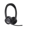 Yealink WH64 - Micro-casque stéréo, Hybrid DECT & Bluetooth, Standard