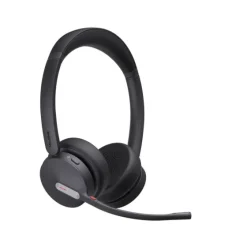 Yealink WH64 - Micro-casque stéréo, Hybrid DECT & Bluetooth, Standard