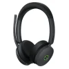 Yealink WH68 Casque sans fil double DECT et Bluetooth | Certifié Microsoft Teams | sans poste de travail
