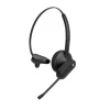 Yealink WH63 E2 casque mono DECT sans fil convertible | avec station de base | certifié pour Microsoft Teams